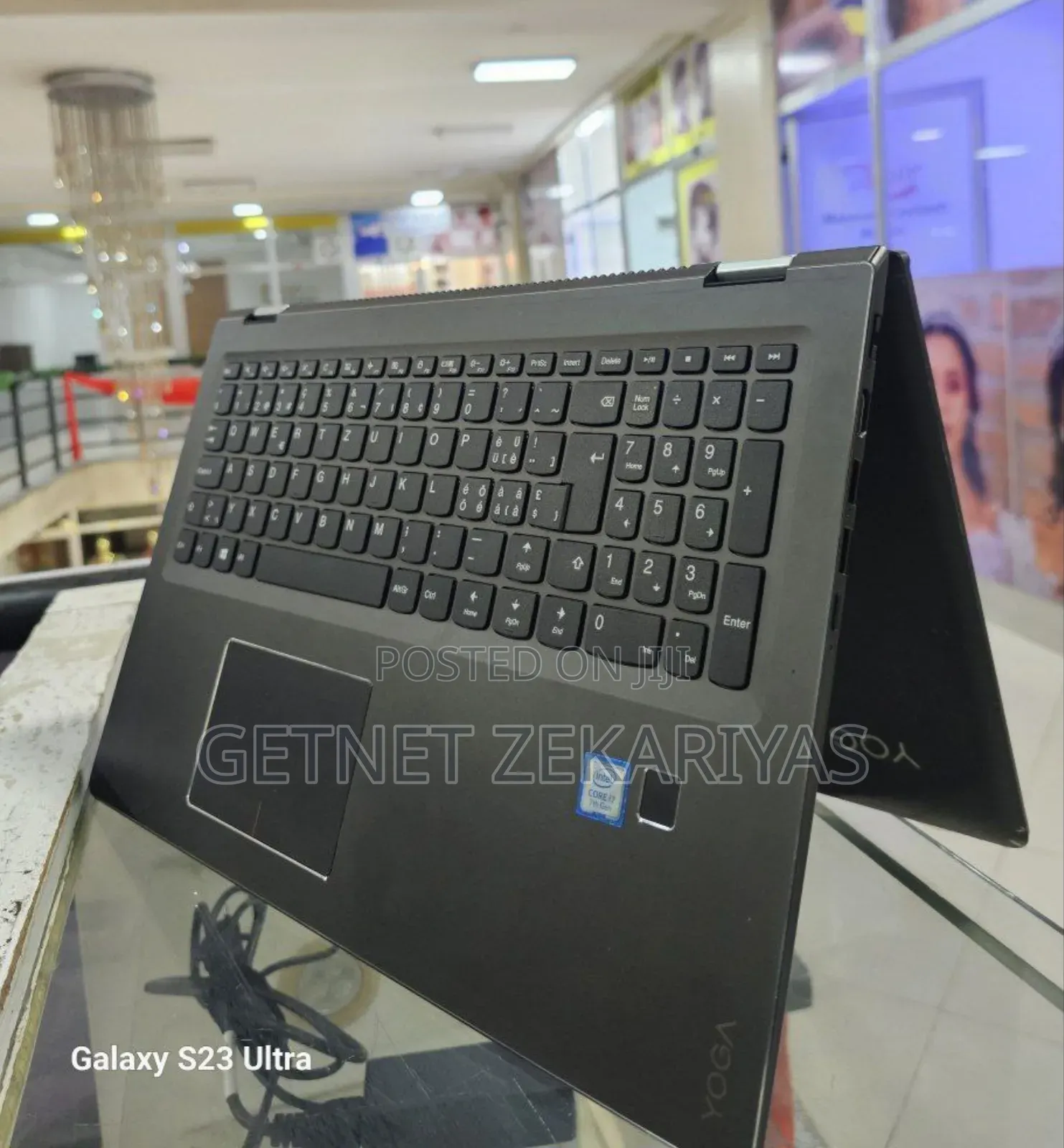 New Laptop Lenovo Yoga 2 8GB Intel Core I7 SSD 256GB