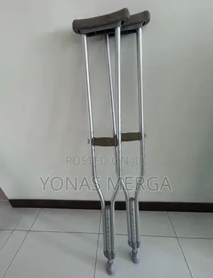 Photo - Home / Mobility/Clutches/Airgo Procare IC Aluminum Crutches