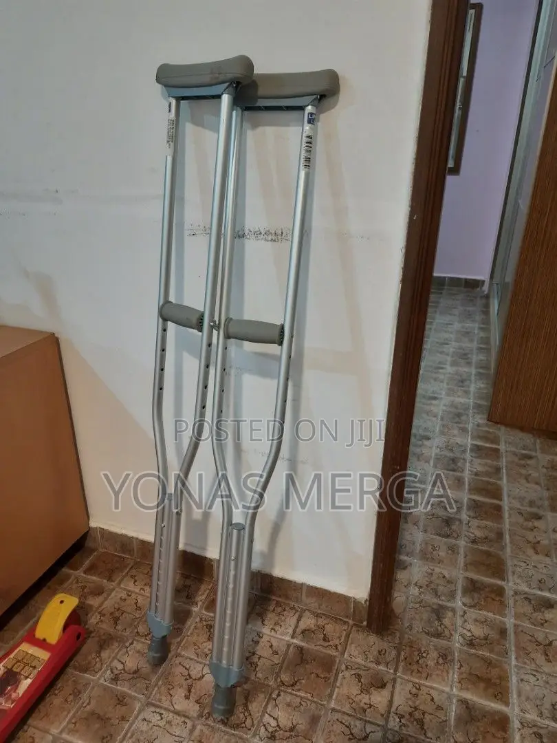 Crutches嵊durable: Strong Load Capacity, Avoiding 2 Injuries