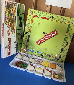 አባቶች የሚወዱት የገና ስጦታ Christmas Gift ሞኖፓሊ •Monopoly