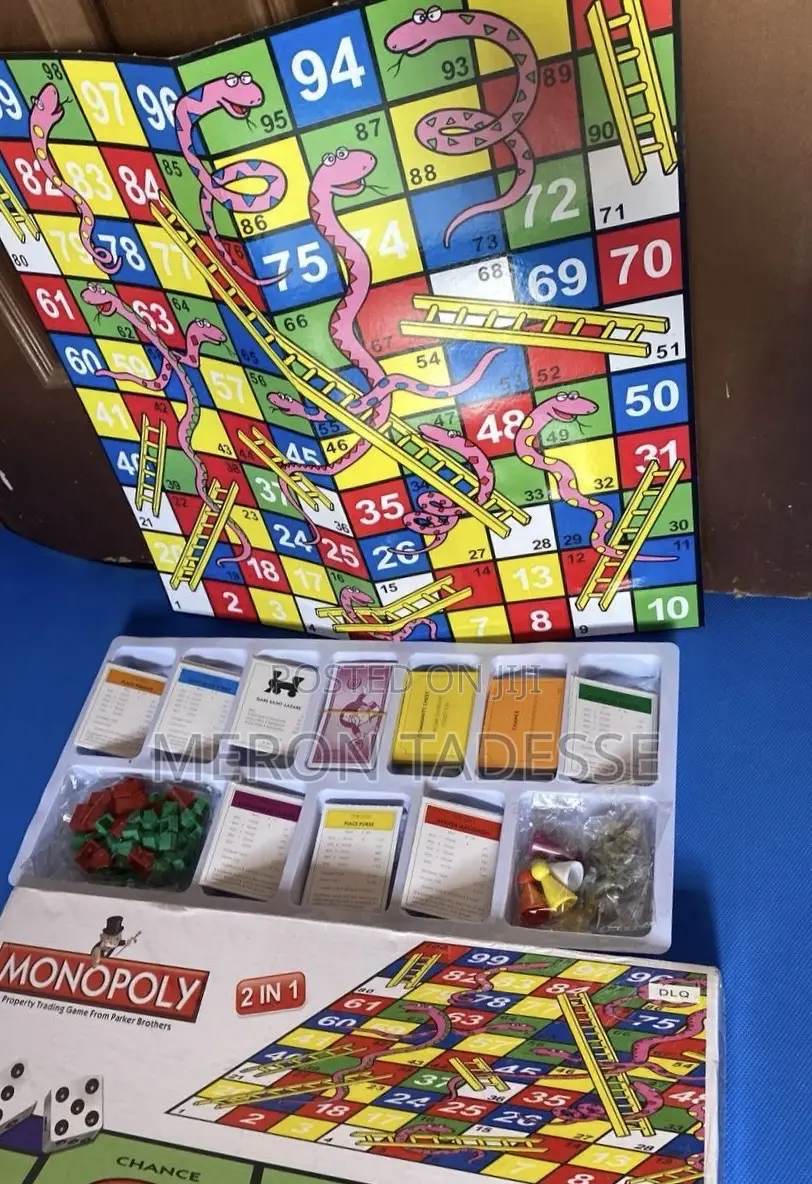 አባቶች የሚወዱት የገና ስጦታ Christmas Gift ሞኖፓሊ •Monopoly