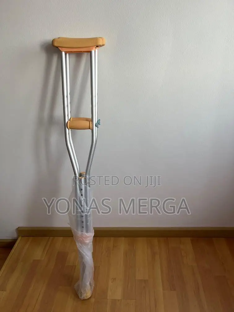 Bariatric Heavy Duty Walking Crutches籤 Thick (Latex Free)