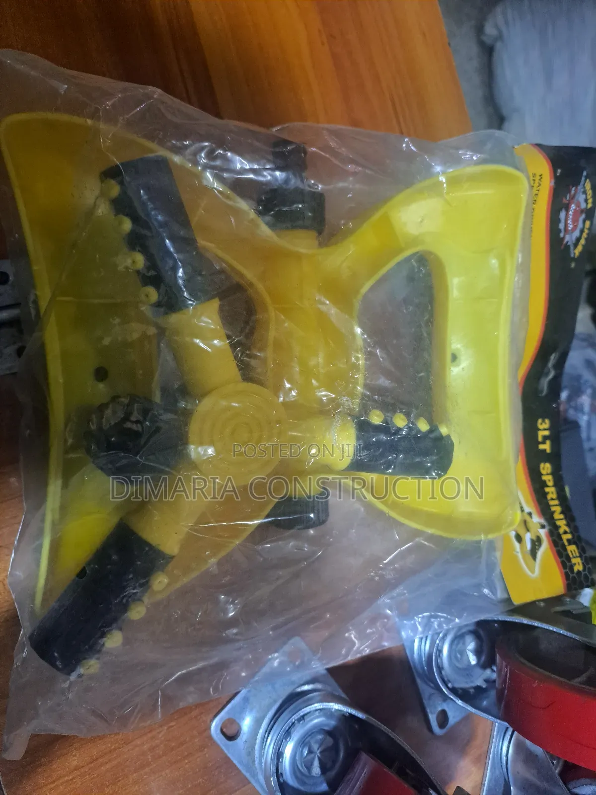 ወሃ ማጠጫ(Sprinkler)