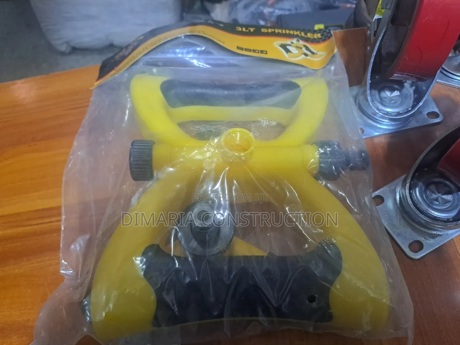 ወሃ ማጠጫ(Sprinkler)