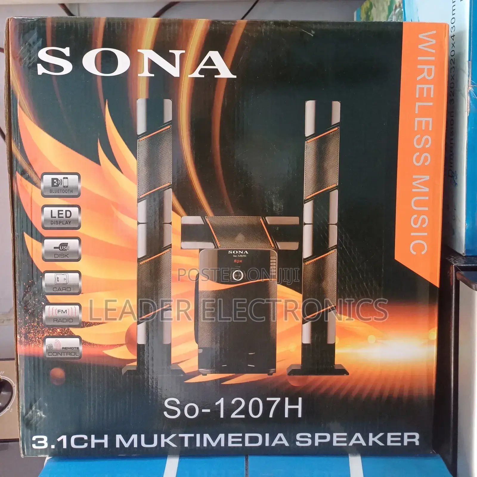 Sona 3.1ch Multimedia Speaker