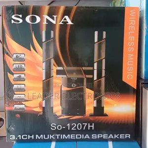 Photo - Sona 3.1ch Multimedia Speaker