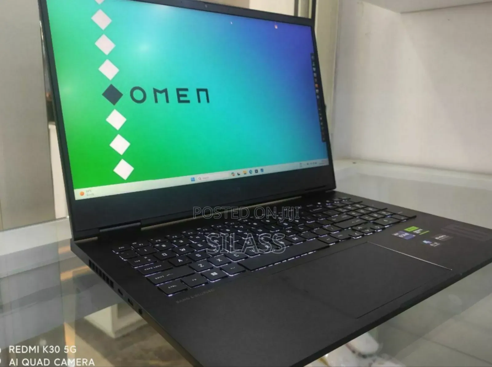 New Laptop HP Omen 16 16GB Intel Core I7 SSD 1T