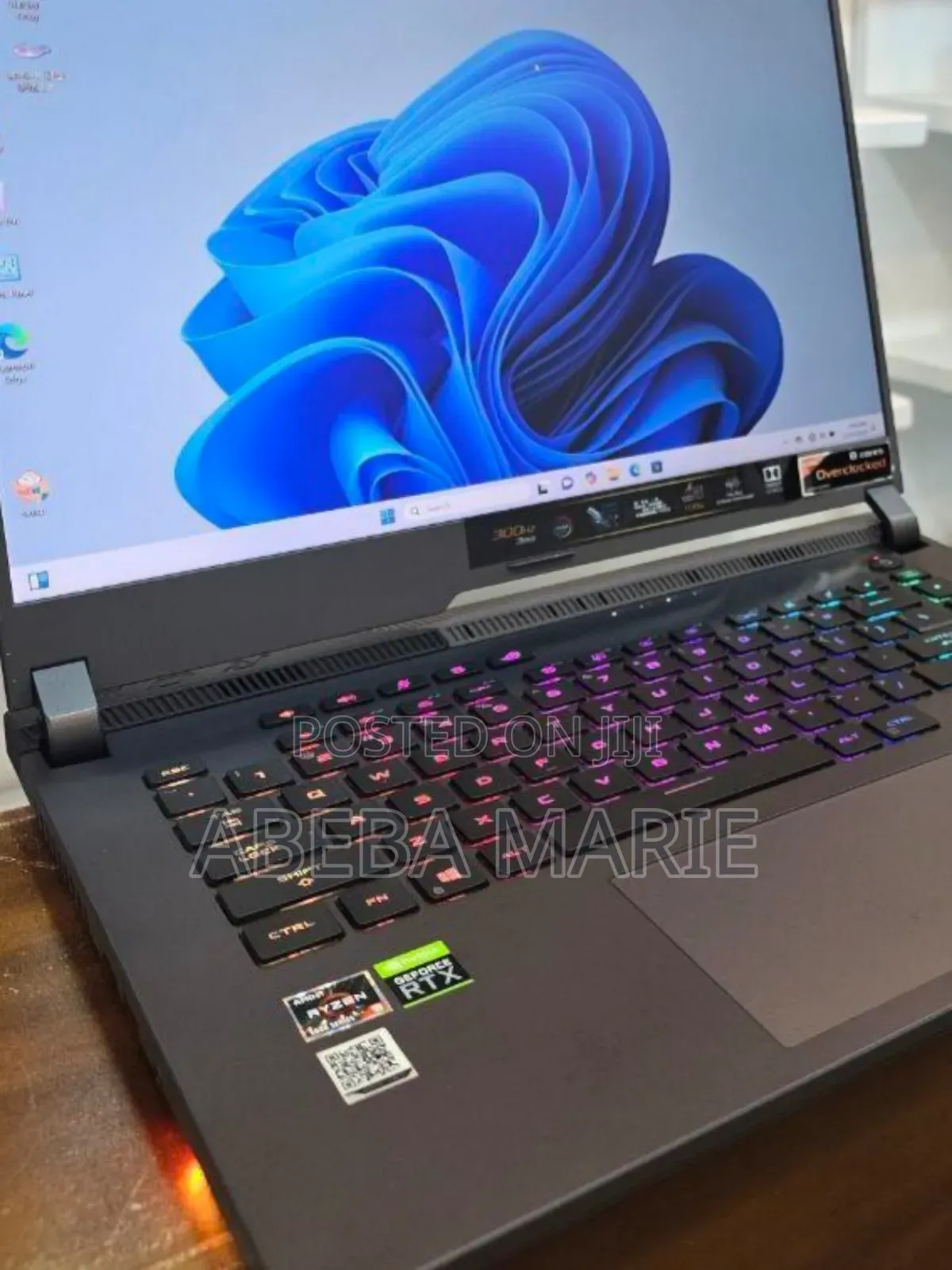 New Laptop Asus ROG Strix G15 16GB AMD Ryzen 9 SSD 512GB