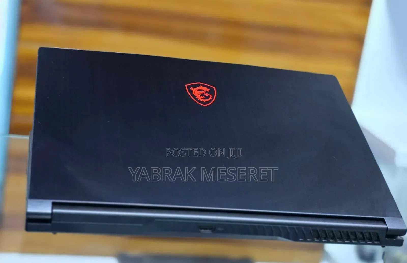 New Laptop MSI 16GB Intel Core I7 SSD 512GB