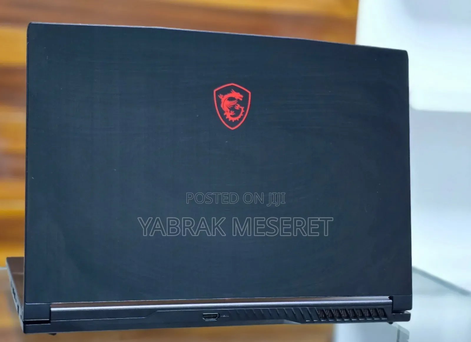 New Laptop MSI 16GB Intel Core I7 SSD 512GB