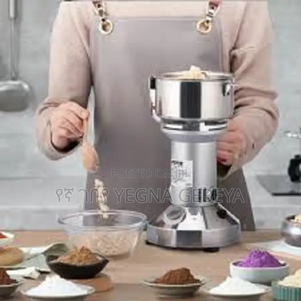 Grain Mill Spice Grinder, Electric 200gm