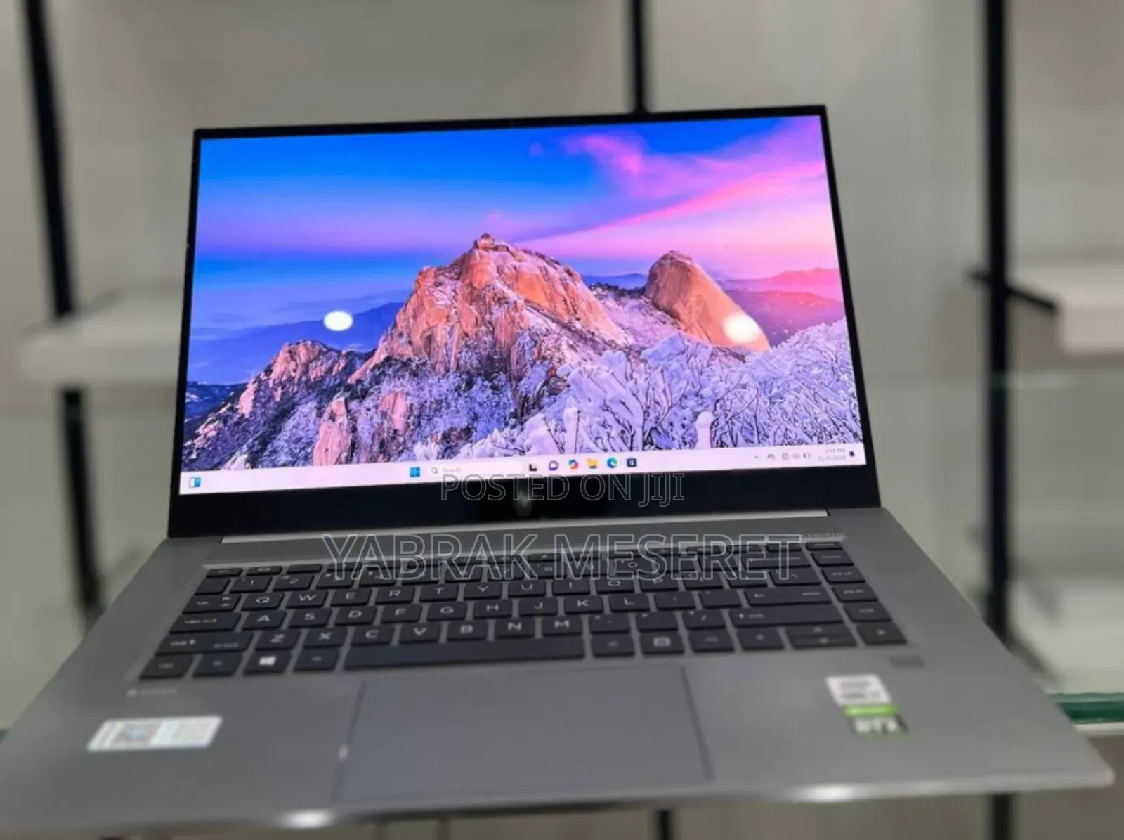 New Laptop HP ZBook 15 16GB Intel Core I7 SSD 512GB