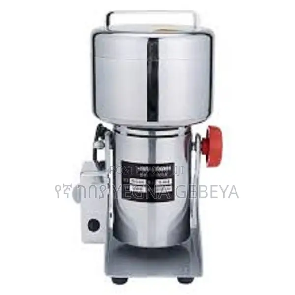 Ririhong Grain Grinder 400g Herb Grain Spice Grinder