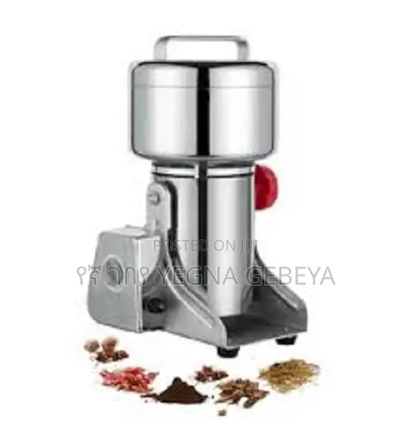 Ririhong Grain Grinder 400g Herb Grain Spice Grinder