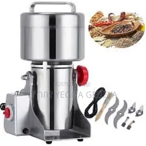 Ririhong Grain Grinder 400g Herb Grain Spice Grinder