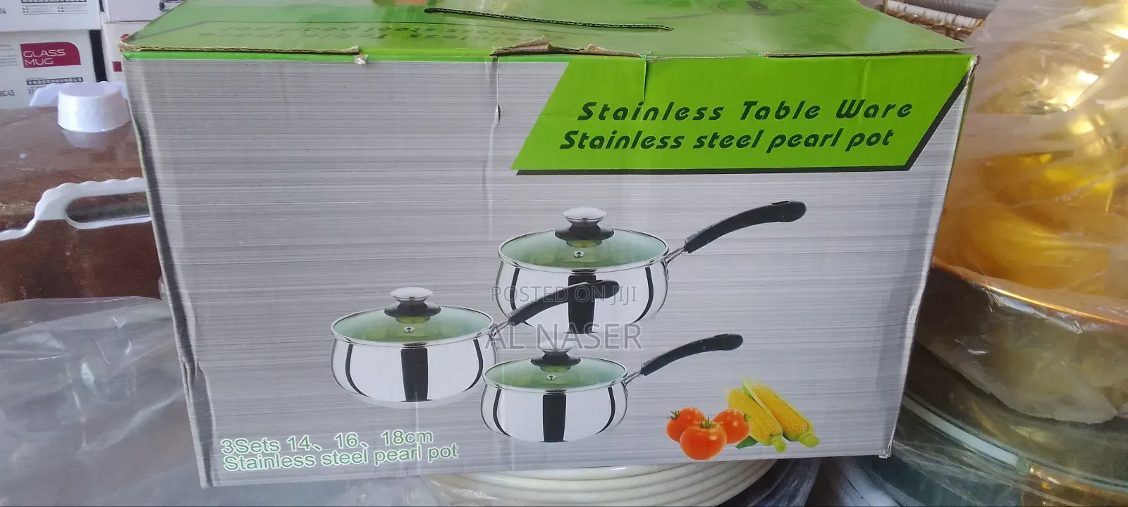 ባለ3 የወጥ ማቅረቢያና ማሞቂያ