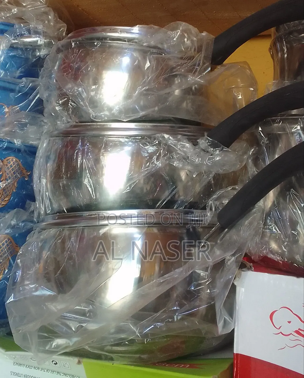 ባለ3 የወጥ ማቅረቢያና ማሞቂያ