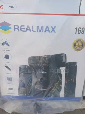 Photo - Real Max 3.1ch Multimedia Speaker