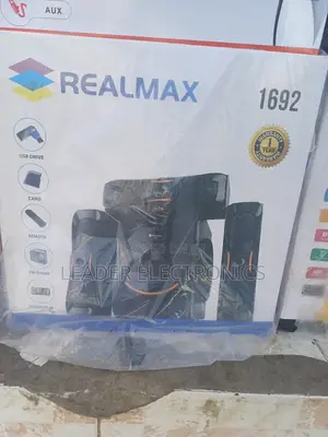 Real Max 3.1ch Multimedia Speaker