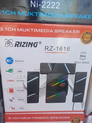 Photo - Rasing 3.1ch Multimedia Speaker