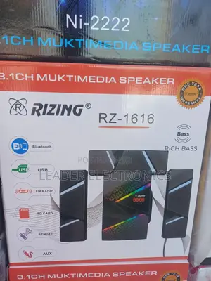 Rasing 3.1ch Multimedia Speaker