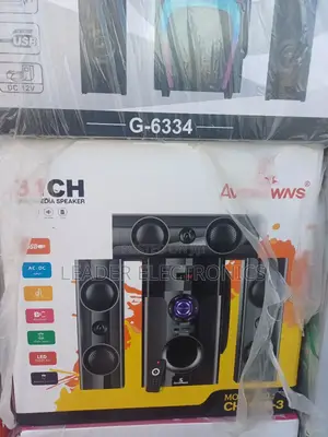 Photo - Avcrowns 3.1ch Multimedia Speaker