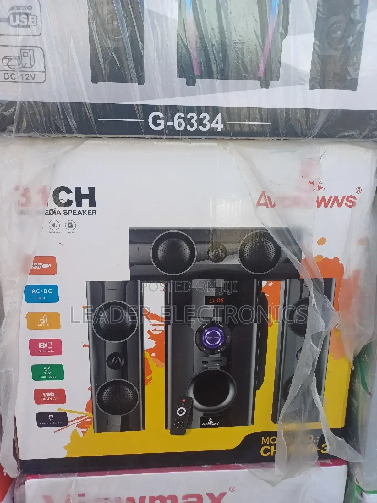 Avcrowns 3.1ch Multimedia Speaker