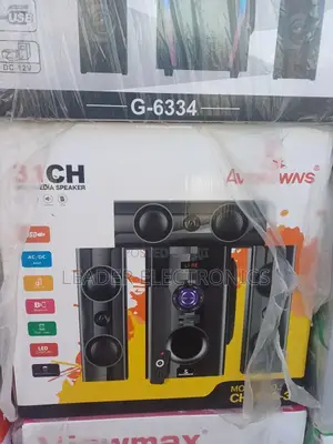 Avcrowns 3.1ch Multimedia Speaker