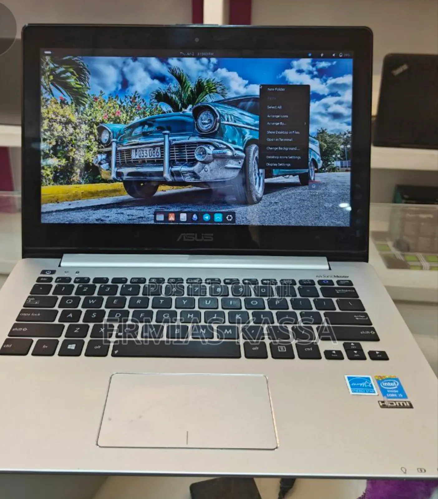 Laptop Asus VivoBook S14 S430UN 4GB Intel Core I5 HDD 500GB