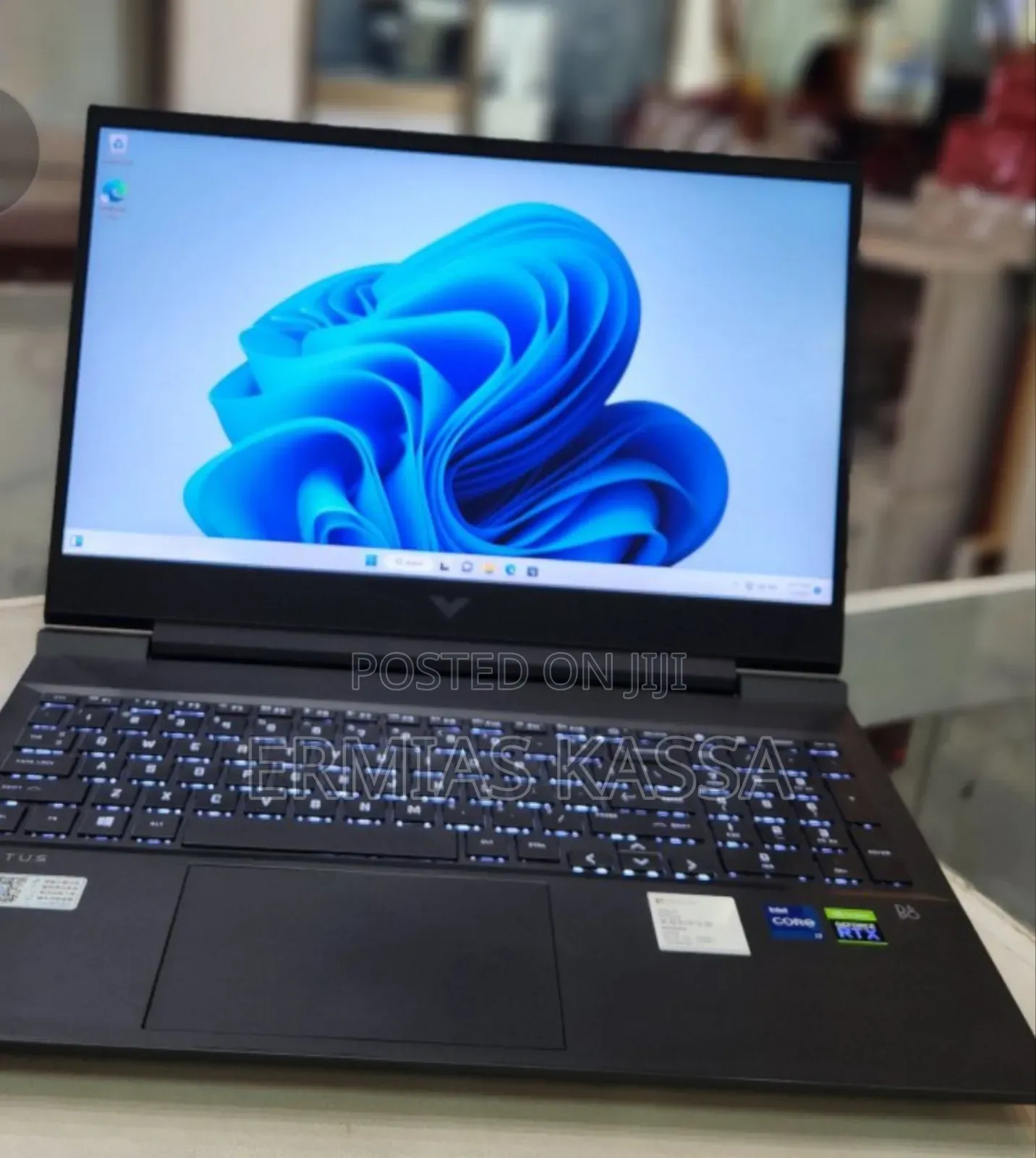 New Laptop HP Victus 16 16GB Intel Core I7 SSD 512GB