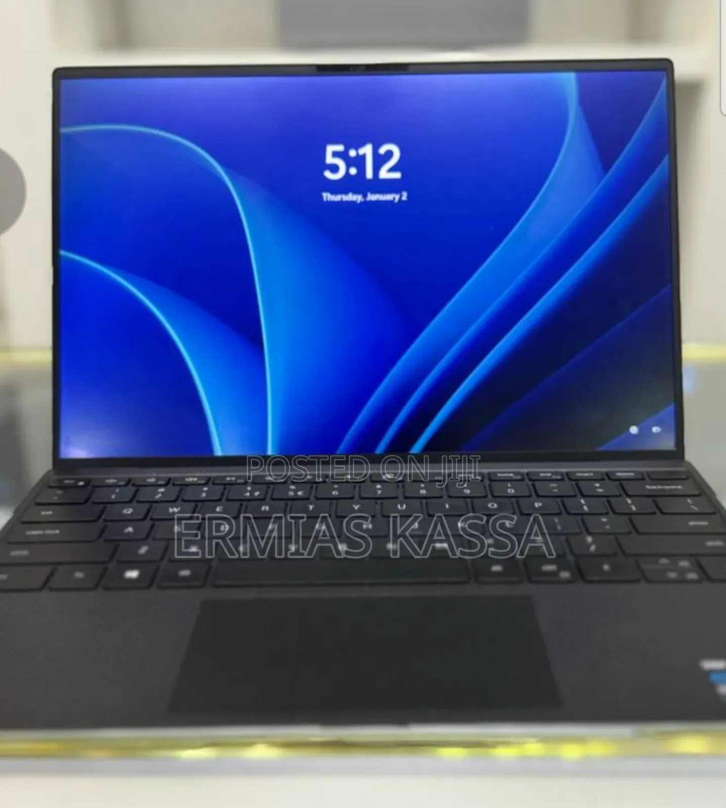 New Laptop Dell XPS 13 16GB Intel Core I7 SSD 512GB