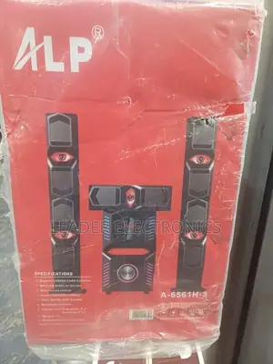 ALP 3.1ch Multimedia Speaker