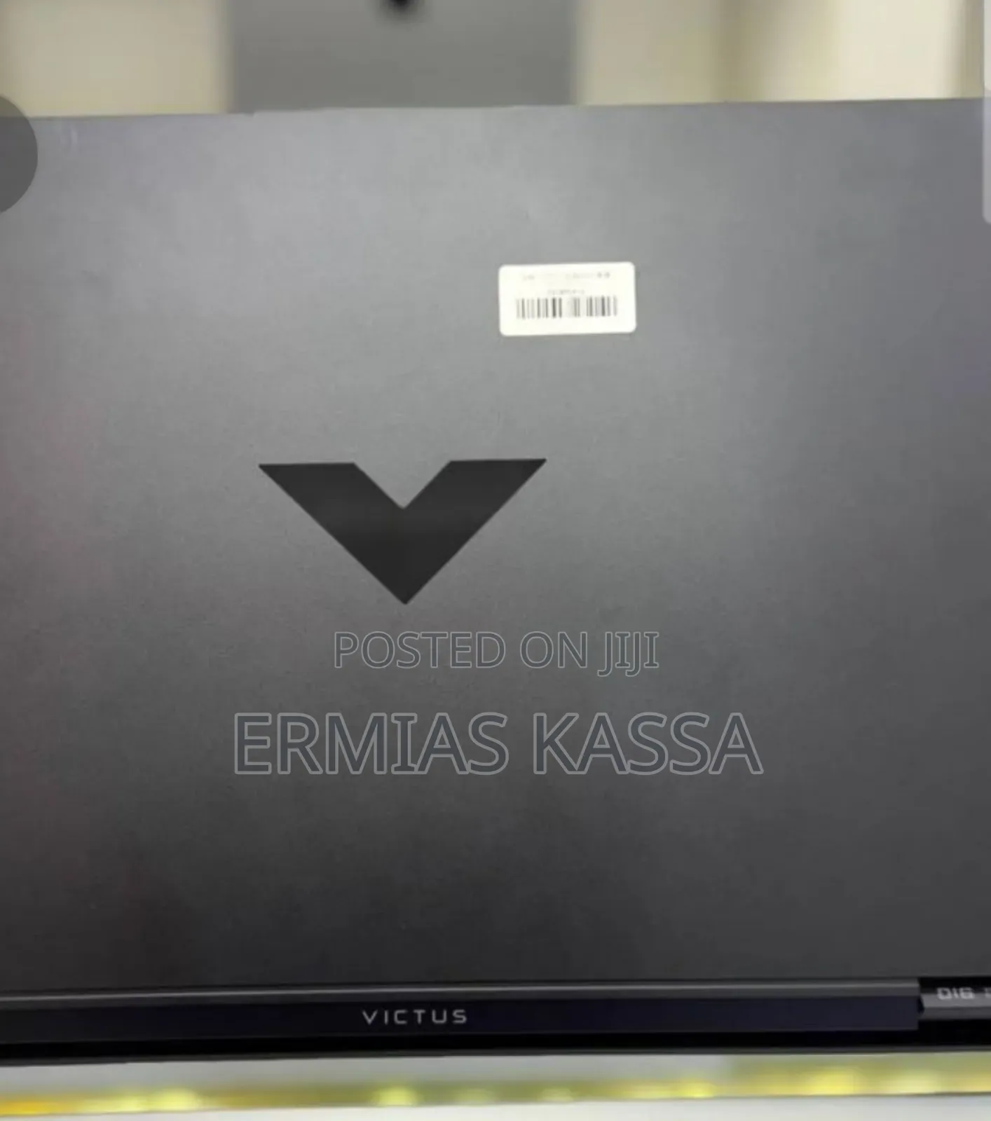 New Laptop HP Victus 16 16GB Intel Core I7 SSD 1T