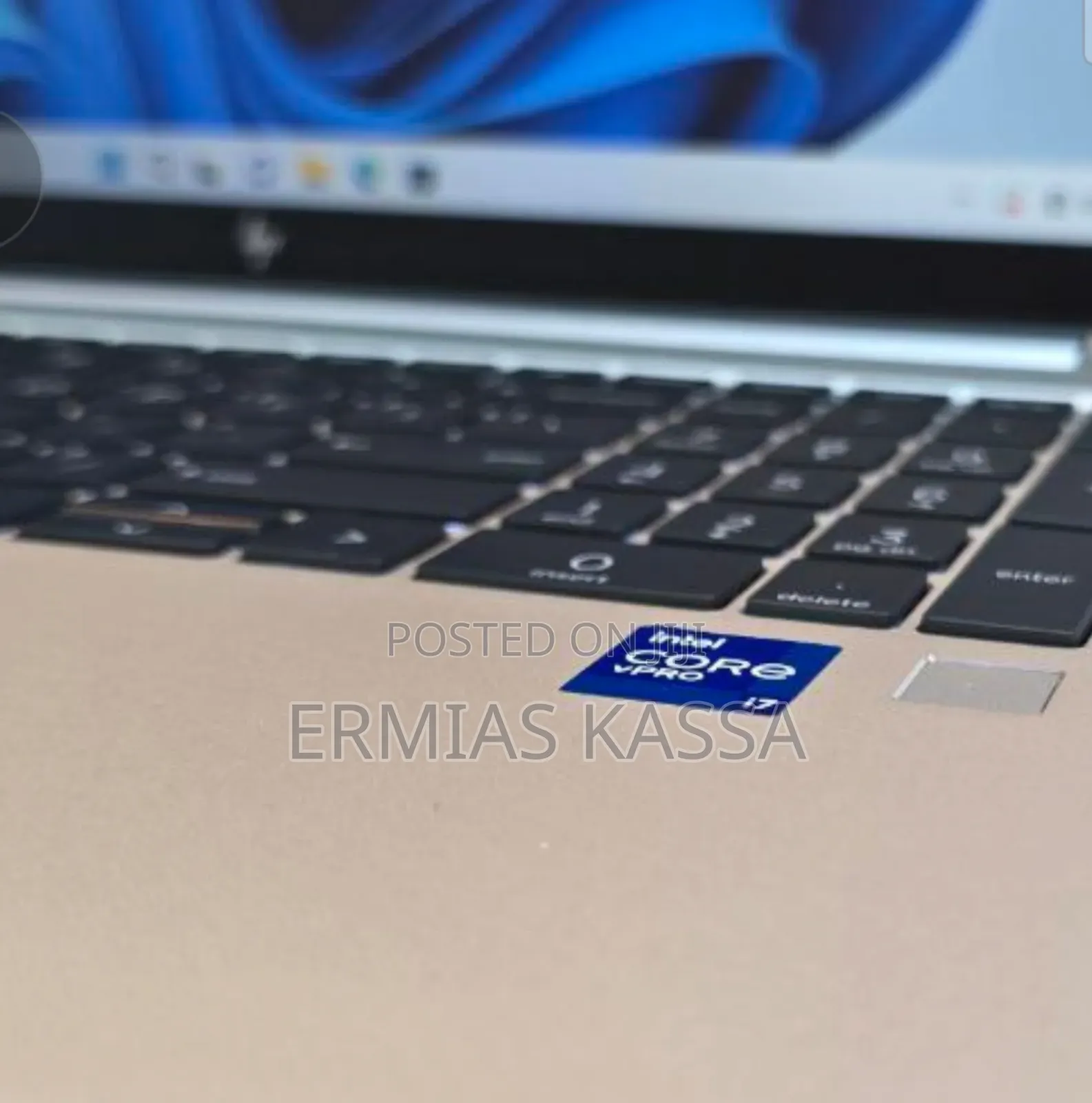 New Laptop HP EliteBook 850 G8 16GB Intel Core I7 SSD 512GB