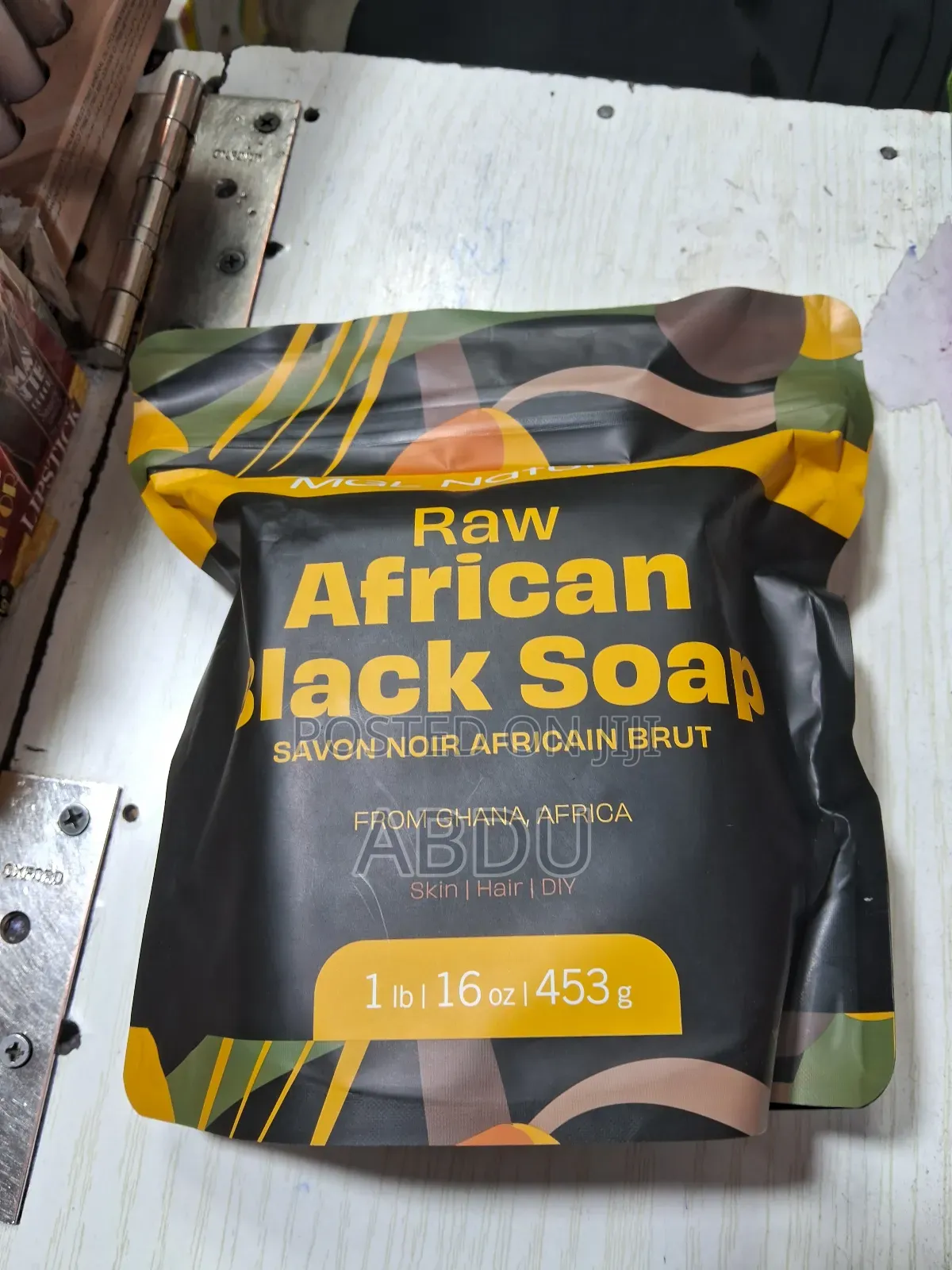 African Black Soap