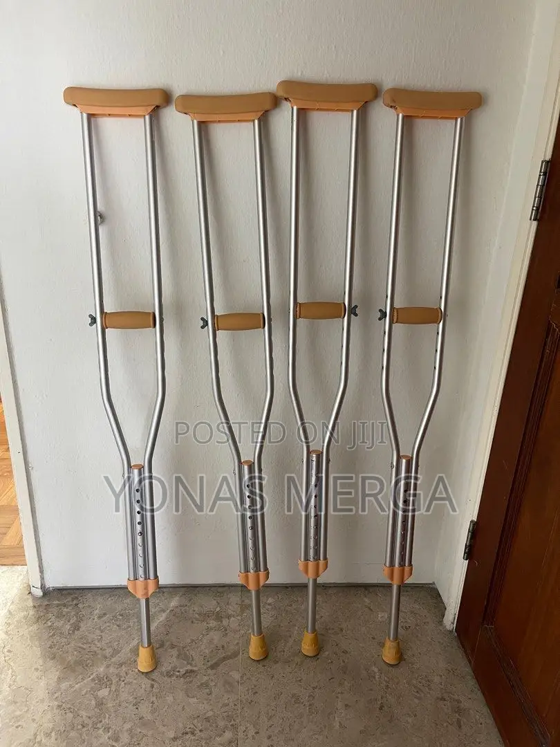 UNDERARM WALKING CLUTCHES (PAIR)圁stick廝aluminum for Disabled