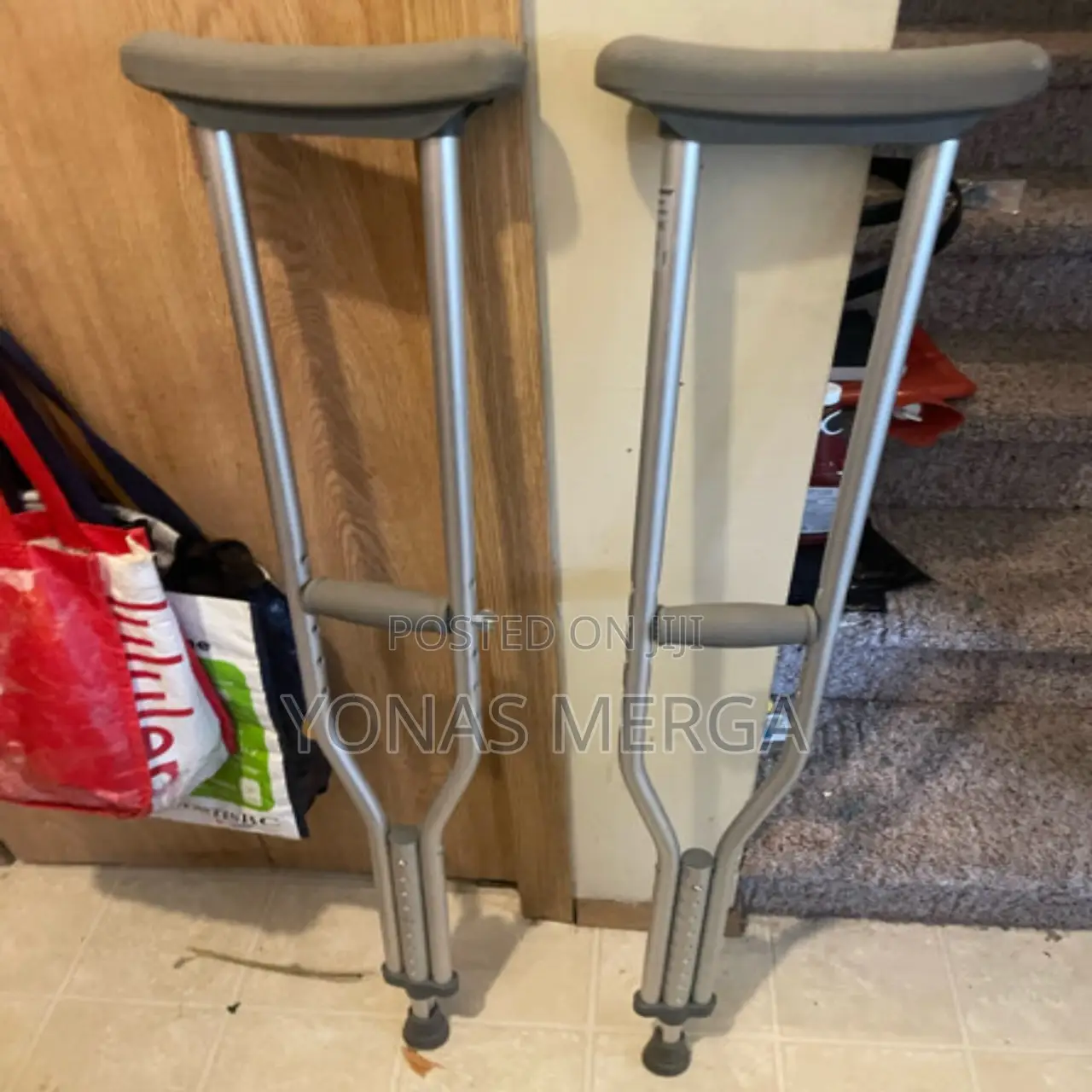 Underarm Crutches先*Kranch♡8- Files Grip Is Adjustable