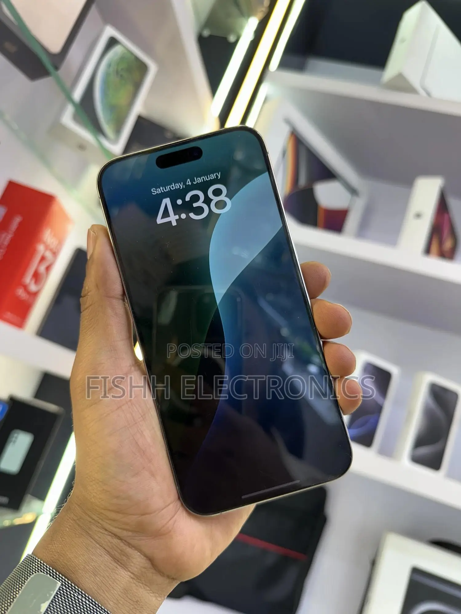 Apple iPhone 15 Pro Max 256 GB Gray