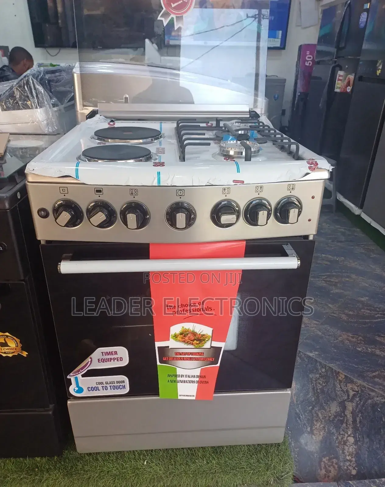 Lofratill Freestanding Oven 60cm by 60cm