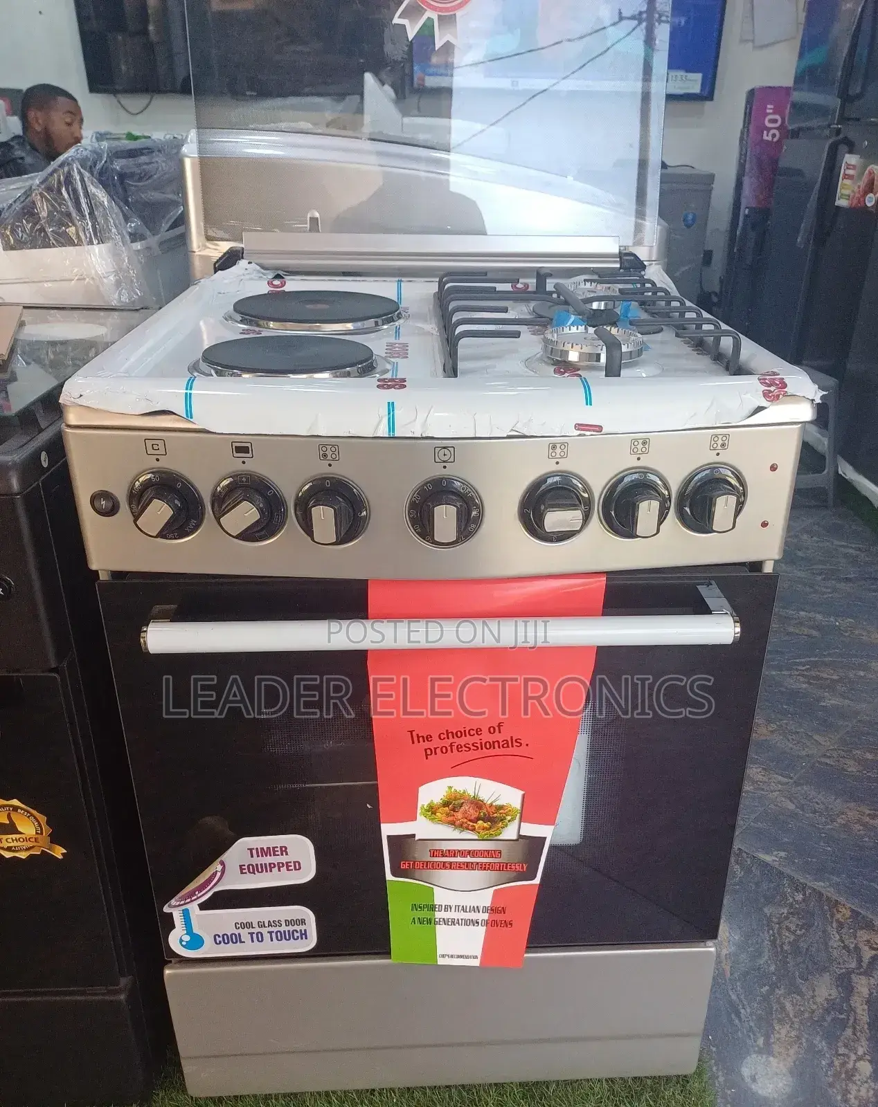 Lofratill Freestanding Oven 60cm by 60cm