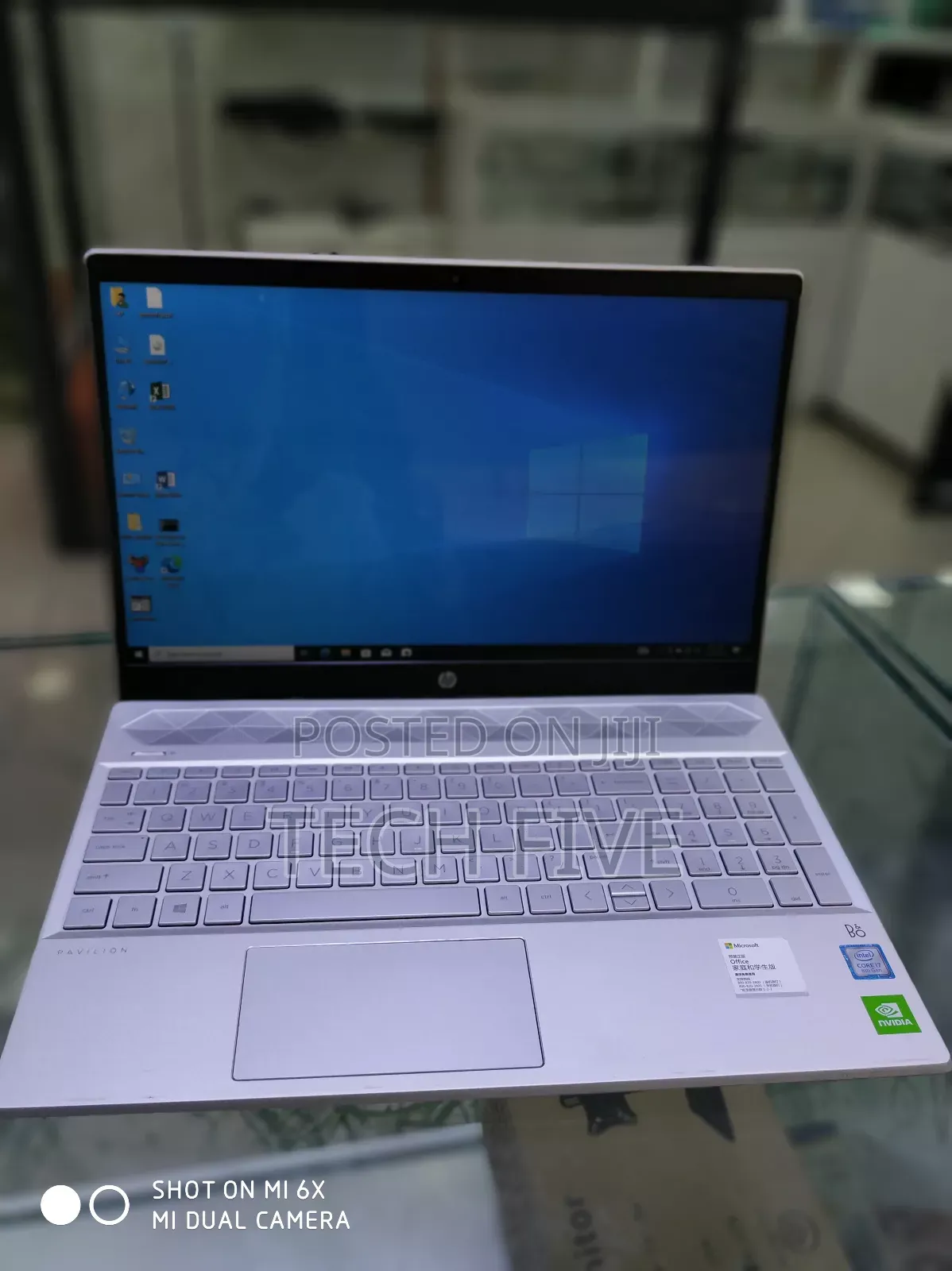 New Laptop HP Pavilion 15 16GB Intel Core I7 SSD 512GB