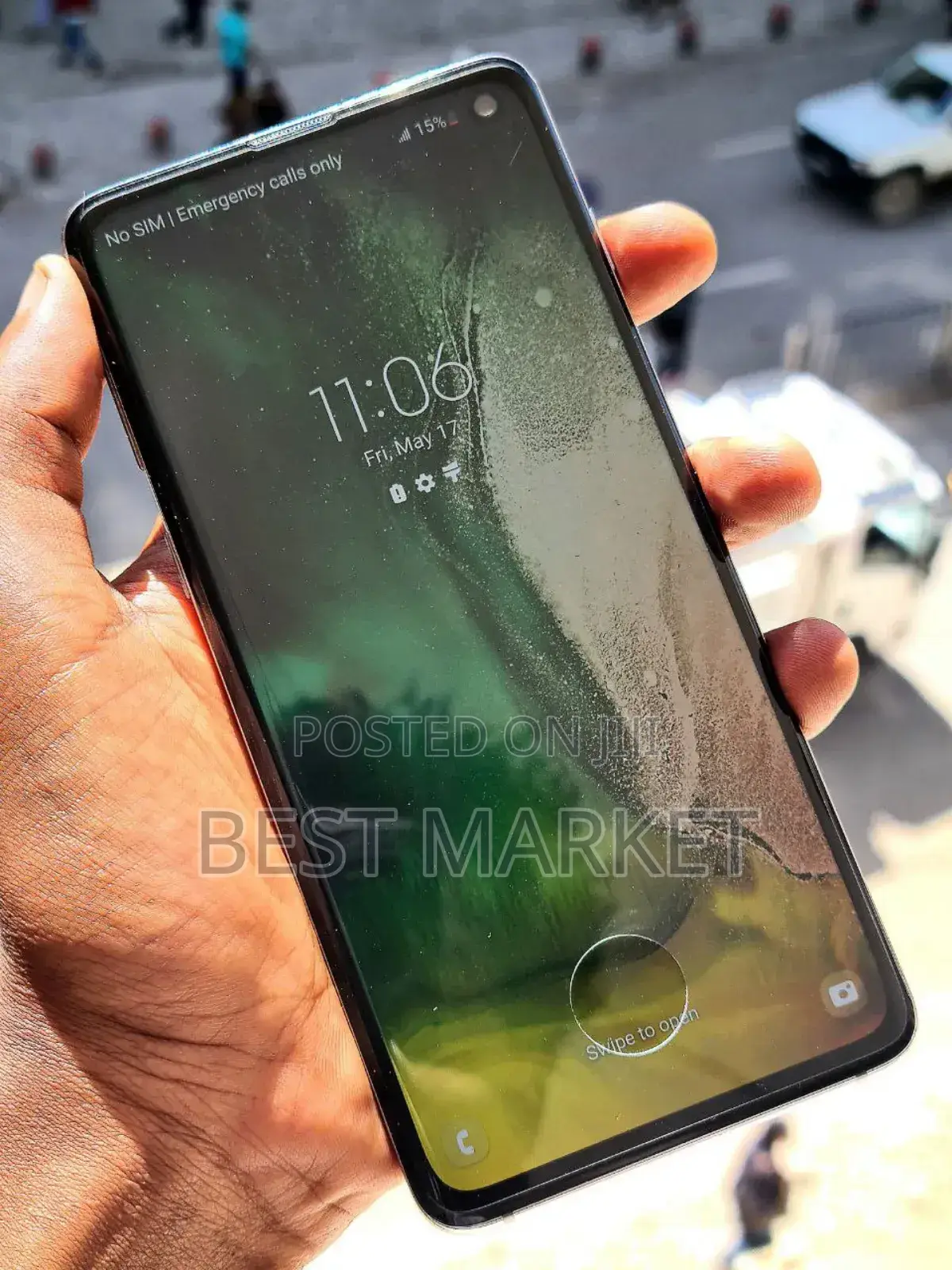 Samsung Galaxy S10 128 GB Black