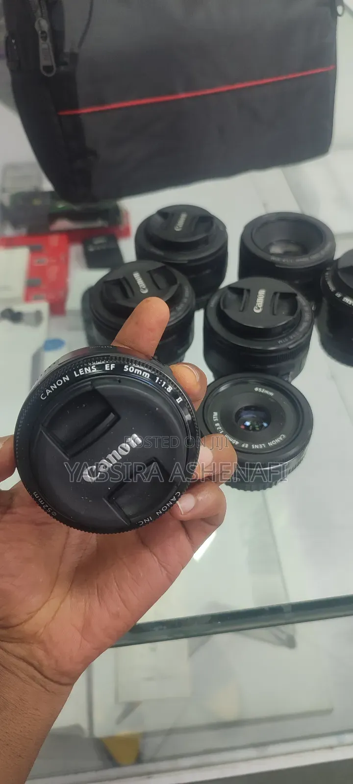 Canon Fixed Lens