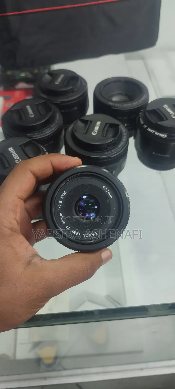 Canon Fixed Lens