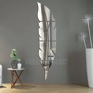 Photo - Leaf Mirror Wall Decore