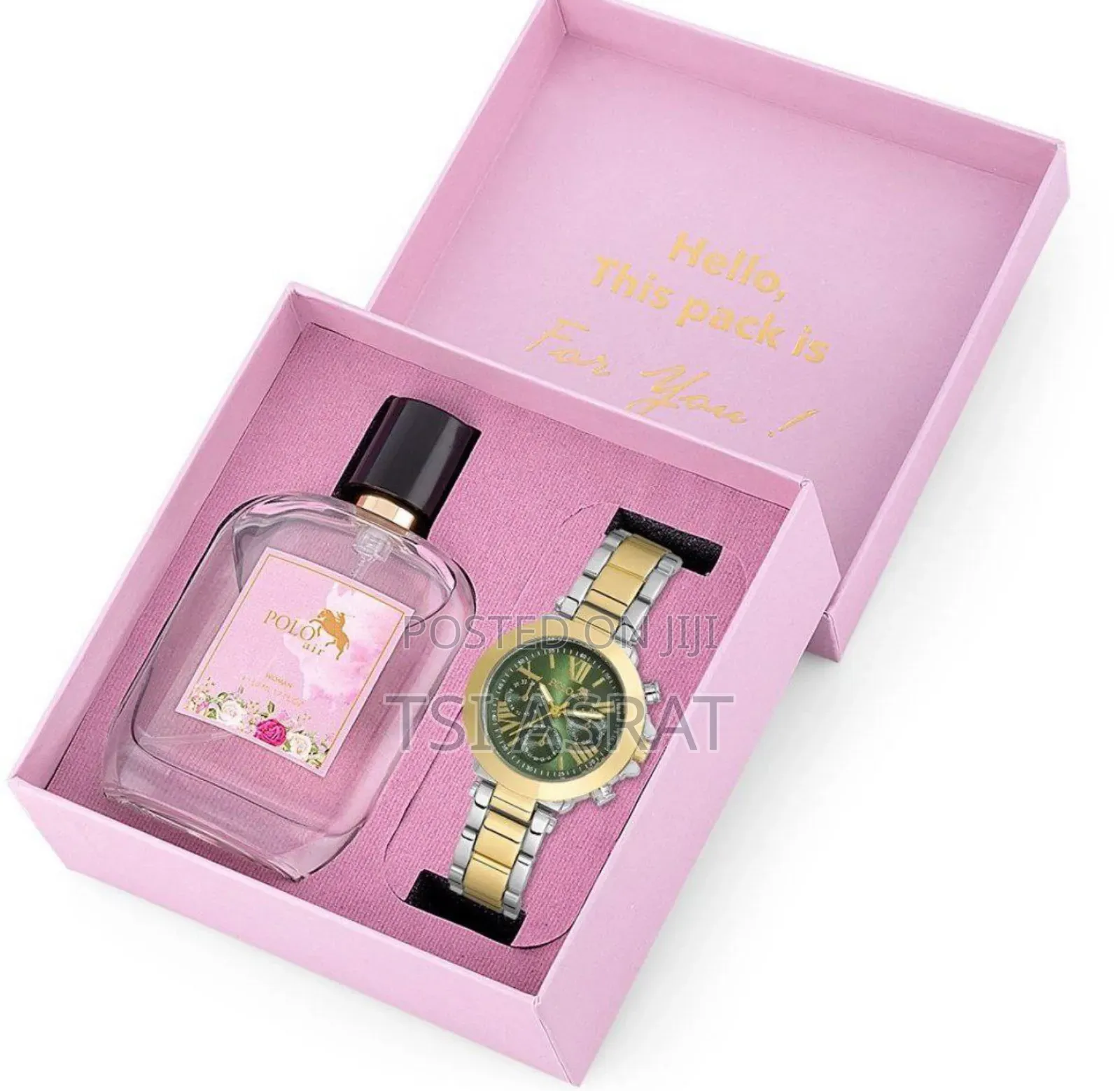  POLO AIR Women's Wristwatch and 50 Ml Perfume Set