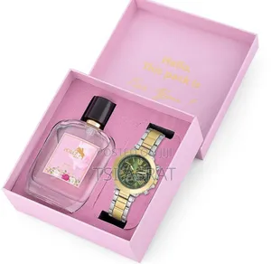 Photo -  POLO AIR Women's Wristwatch and 50 Ml Perfume Set
