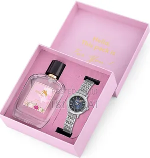  POLO AIR Women's Wristwatch and 50 Ml Perfume Set