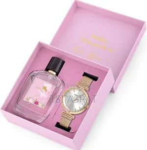  POLO AIR Women's Wristwatch and 50 Ml Perfume Set