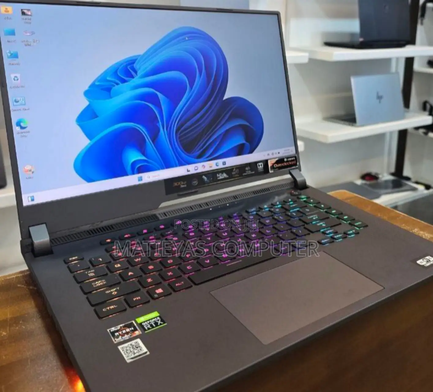 New Laptop Asus ROG Strix G15 16GB AMD Ryzen 9 SSD 512GB